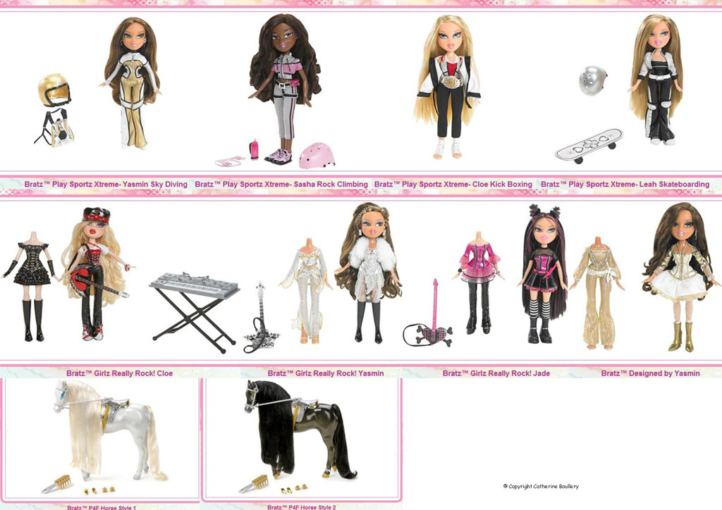 Bratz Catalogues